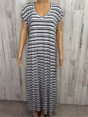 lou and grey dresses Lerida silver sequin maxi dress Silver and grey